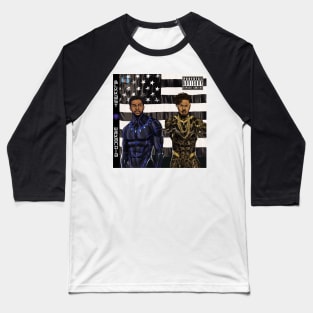 Black Panther / Outkast #1 Baseball T-Shirt